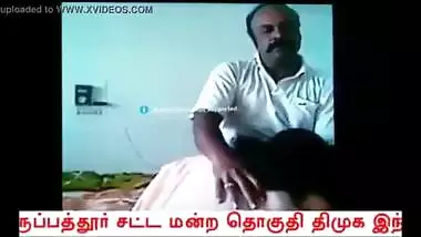 Sivagangai Tiruppattur - former TN minister K....