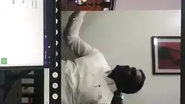 Boss with secretary