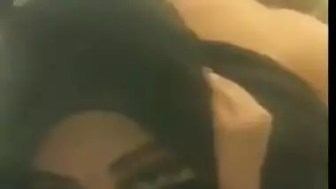 Servant sucking arab lady ass hole