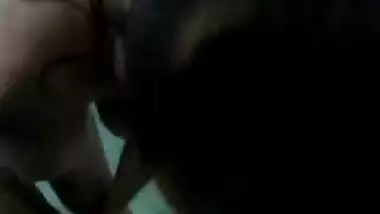 Desi babe bathing with boy fren