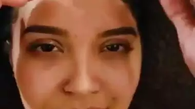 Amateur Shy Girl Friends with Benefits Cum Facial Awesome