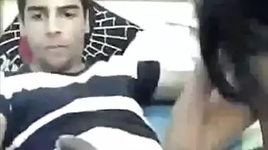 Indian Sister Sucks Cock In Front Of Webcam