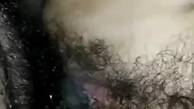 Latest unseen Indian unshaved pussy fucking video