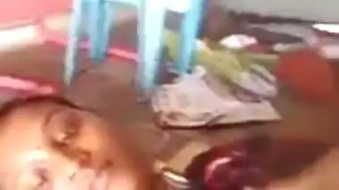 Desi aunty mood boob press