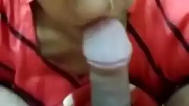 Desi Bhabhi Blowjob Me