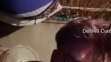 Indian young man Fucking old aunty By room part 1