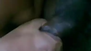 My mom take cum out from my friends cock