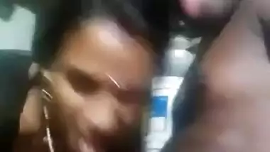 Desi village bhabi suck her husband dick