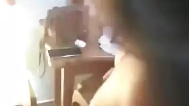 Sri Lankan Girl Got Fucked Hard by Her BF and Getting Ready After Fuck Part 1