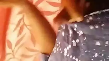 Giving Blowjob To Lover