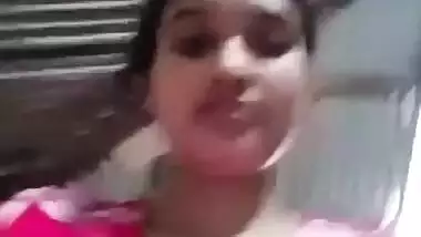 Beautiful Village Girl Showing