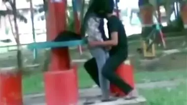 Public Park Foreplay