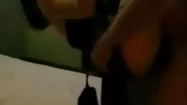 A friend fucked his wife on a sex swing