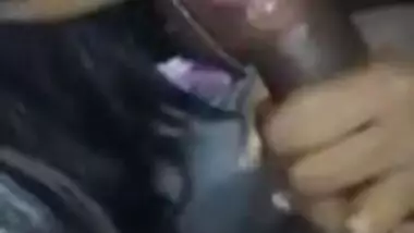Tamil malaysian girl sucking n saying wait pannu