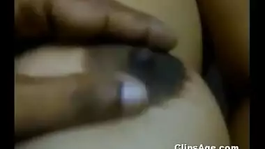 Matured Indian wife removing her dress and exposing her boobs and pussy