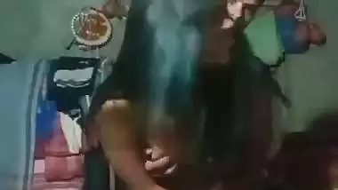 HD xxx MMS of a young guy fucking his GF’s pussy