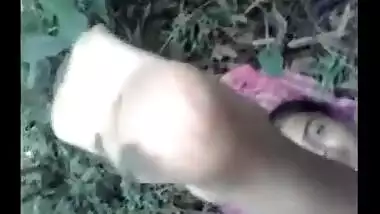 Orissa village girl fucking outdoor with lover