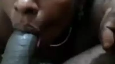 Desi village girl sucking thick dick