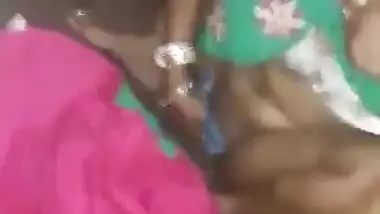 Desi slut riding dick of her customer at his home