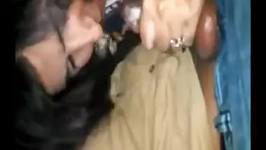 Indian xxx video of desi aunty Poonam sucking cock like pro