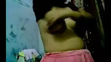 Unhooking Aunty’s Bra