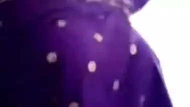 My Indian Sister Prepares Herself In The Bathroom