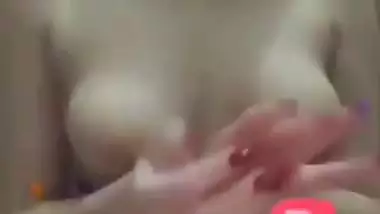 Cute Indian girl naked tease