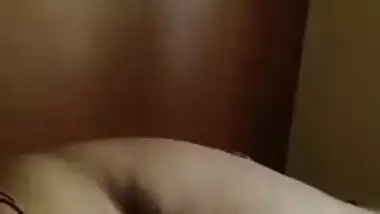Indian MILF with big XXX tits lies naked waiting for sex with hubby
