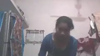 Desi naughty wife Stripping Her Saree For Lover