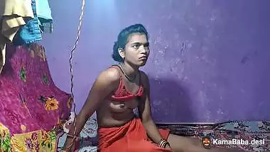 Husband makes his new wife drink his cum in desi sex