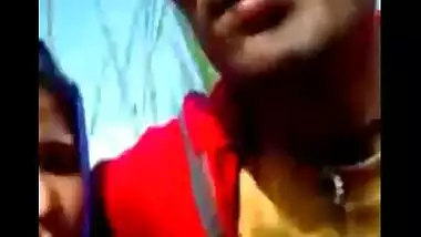 Indian village aunty outdoor sex with neighbor