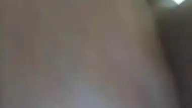 Busty indian girl showing boobs and pussy