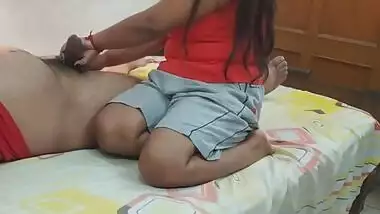 Married Indian Bhabhi Giving Secret Sex Massage To Stranger
