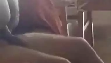 Masturbating After Watching Sexy Aunty Riding Dick Of Friend