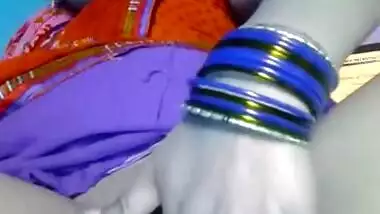 Hubby on tour lonely bhabhi fingering her lust itiching wet pussy