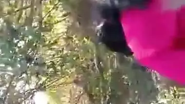 Village paid Randi Outdoor Fucked