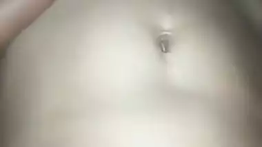 Today Exclusive- Sexy Figure Wife Boob And Pussy Record By Hubby Part 1