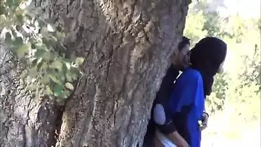 Desi uttar Pradesh Lucknow sexy girl khule meh chudai