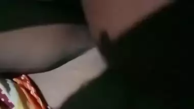 Indian cheating XXX wife gets her clean shaved pussy fucked MMS