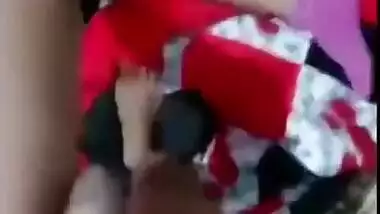 Desi cute wife on tango live