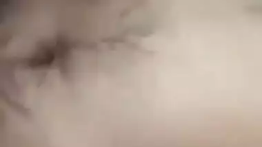 Cute young girl fucking with clear talking