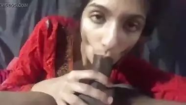 Sexy Tamil cute housewife suck her husband dick