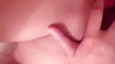 Sexy nude BD girl shows her assets on cam
