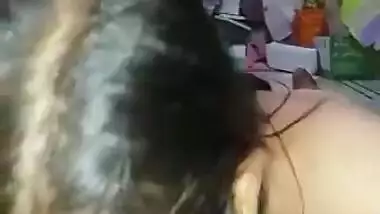 Big boobs housewife gives pleasure to her husband