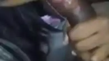 South indian sucking her husband
