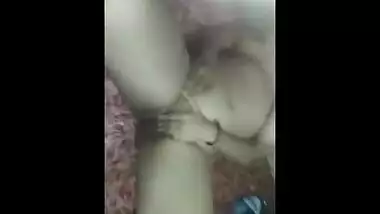 Pallavi Bannerji inviting to hubby by rubbing her wet pussy