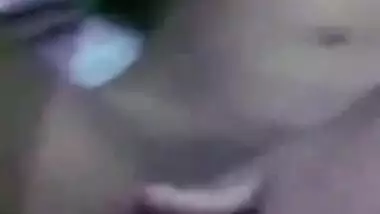 Busty Desi Girlfriend Masturbates