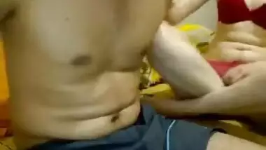 Ghaziabad punjabi couple homemade sex tape.