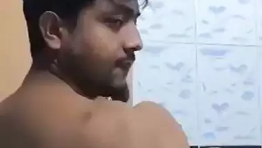 Wife wet boob sucking and sex in bathroom with her