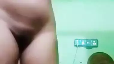 Naked stripping video of a Bangladeshi girl